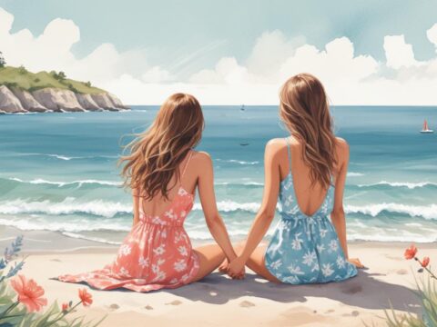Ein Sommer voller Möglichkeiten: Die Kraft der Liebe und Freundschaft**