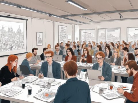 17. Jahrestreffen der Jungen Verlags- und Medienmenschen: Ein Fest der Kreativität und Innovation i…