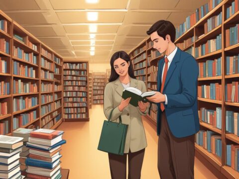 Ein Blick hinter die Kulissen der Buchhandlung von Martina Bergmann**
