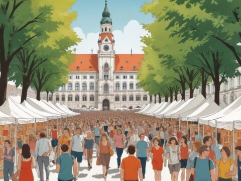 Literaturgenuss unter freiem Himmel: Rückblick auf das Münchner Buchfest**