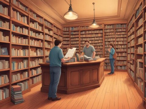 Auf der Suche nach der Faszination für Bücher: Wie Leserinnen und Leser auf Literatur aufmerksam we…