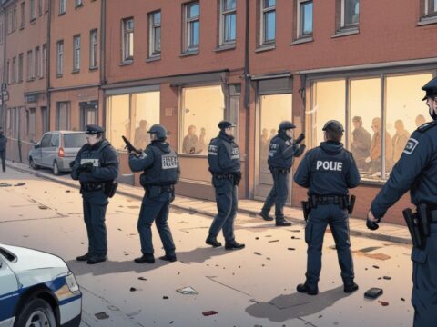 Schüsse auf Libri-Büro in Hamburg – Polizei ermittelt ohne Hinweise auf politisches Motiv**