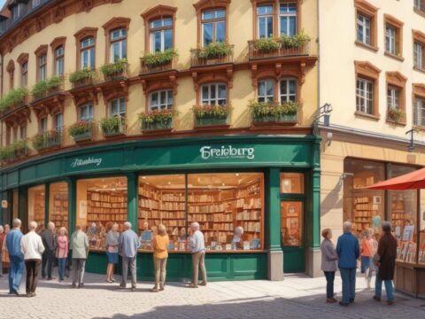 Ein halbes Jahrhundert Jos Fritz: Eine Buchhandlung mit Herz und Geschichte in Freiburg**