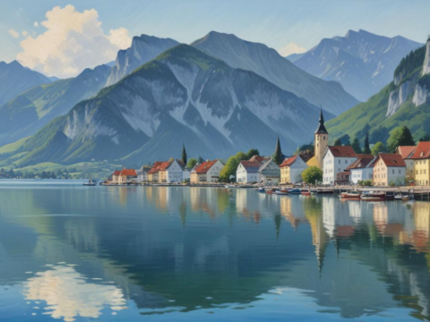 „Im Schatten des Mondsees: Unerzählte Geheimnisse brechen an die Oberfläche und verändern alles, was wir zu wissen glaubten!“