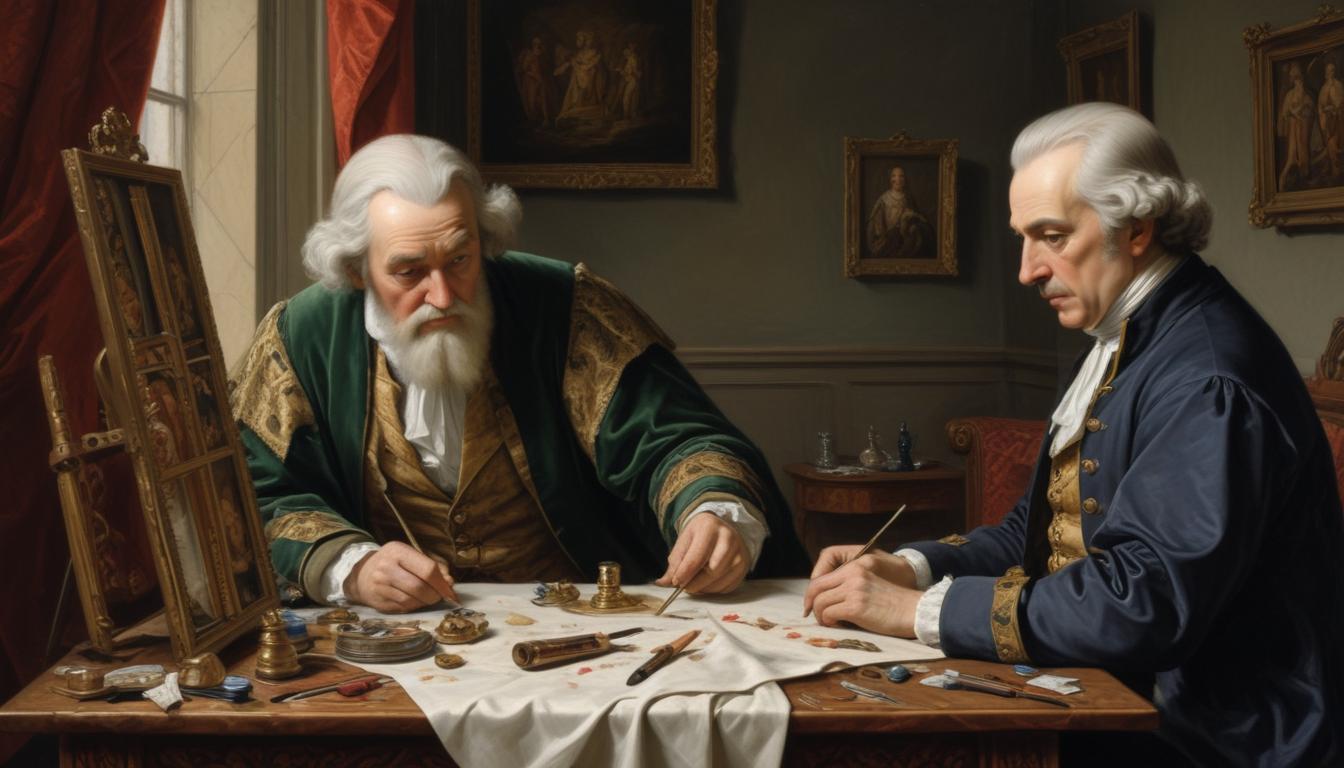 Suchtreffer: Das grausige Hobby von Sir Joseph Londe - Gedankenspiel