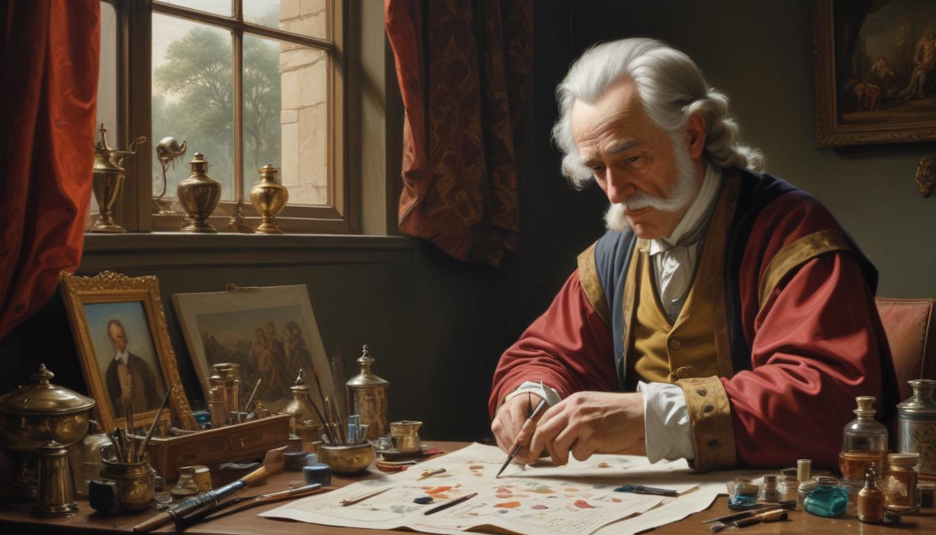 Suchtreffer: Das grausige Hobby von Sir Joseph Londe - Gedankenspiel
