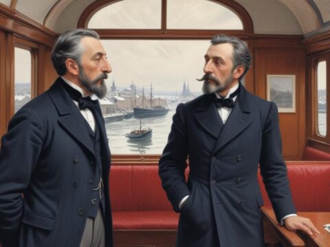 Neuinterpretation eines Klassikers: Bocquet und Cailleauxs Graphic Novel zu Simenons „Passagier der…