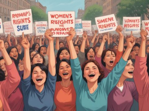 Das Verhältnis von Demokratie und Frauenrechten: Eine kritische Betrachtung von Shila Behjats „Frau…