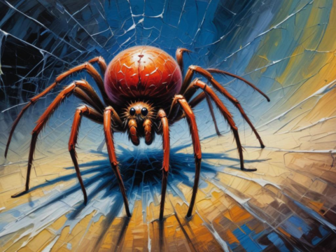 „Gefangen im Spinnennetz der Emotionen: Ein Blickwinkel, der dein Herz zerreißen wird!“