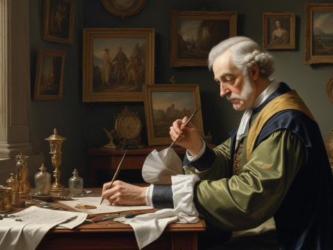 „Die Schatten hinter dem Hobby: Sir Joseph Londe und das düstere Gedankenspiel, das Seelen zerbricht!“