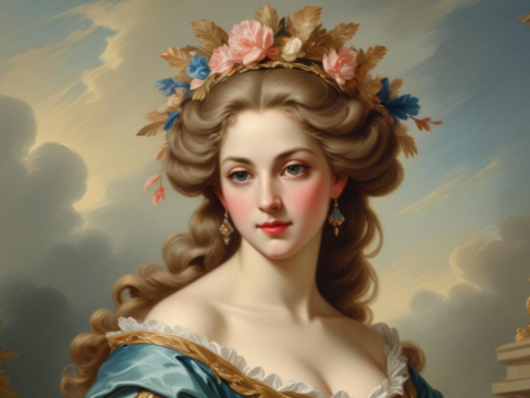 „Die vergessenen Erinnerungen der Comtesse Du Barry: Ein bewegendes Vermächtnis, das die Schatten der Geschichte erhellt!“