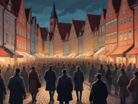 Vorverkaufsstart für das 16. Lüneburger Krimifestival: Ein Fest der Spannung und Verbrechensliterat…