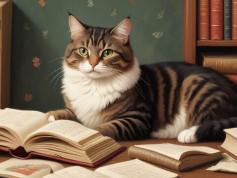 Abschied von Ida Schöffling – Eine leidenschaftliche Verlegerin und Katzenliebhaberin