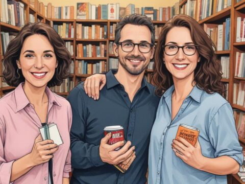 Buchmesse im Haus der Wirtschaft: Ein Fest der Literatur und Kreativität**