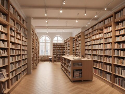 Renovierung der Thalia-Buchhandlung „Weiße Rose“ in Hamburg Volksdorf**