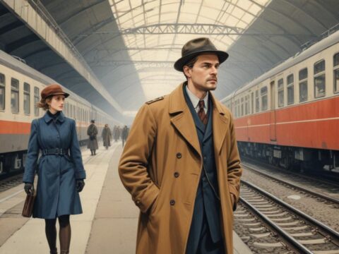 Die Leinwandadaption von „Der Held vom Bahnhof Friedrichstraße“ feiert Premiere
