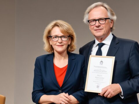 Ehrung für Monika Grütters: Der Deutsche Kulturpolitikpreis 2023