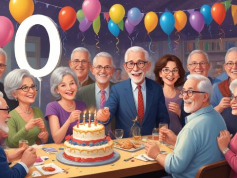 Ein bedeutender Meilenstein: Michael Kursiefen wird 60**
