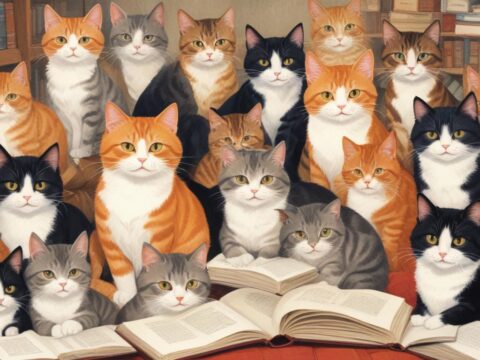 Weltkatzentag: Ein Feiertag für die Stubentiger in der Buchbranche**