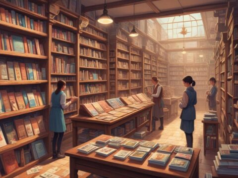 Die Entscheidungsfindung von Buchhändlern zur Auswahl neuer Spiele**