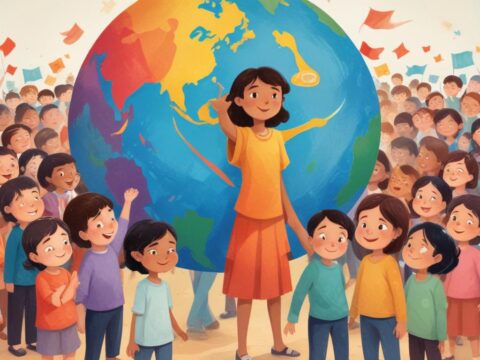 Weltkindertag 2023: Kinderrechte als Fundament für eine demokratische Zukunft**