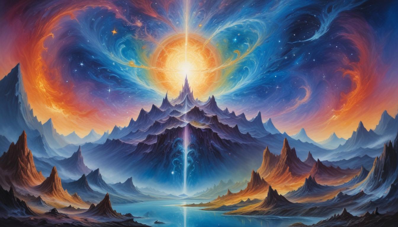 Buchtitel: Die Astralwelt - Frischer Impuls