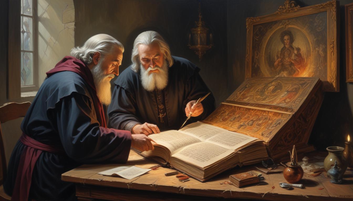 Buchüberschrift: Das Mysterium von Malbackt - Zur Diskussion gestellt