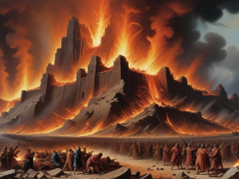 „Im Schatten von Sodom: Ein ergreifender Nachtrag entblättert die dunklen Gedanken einer vergessenen Welt!“