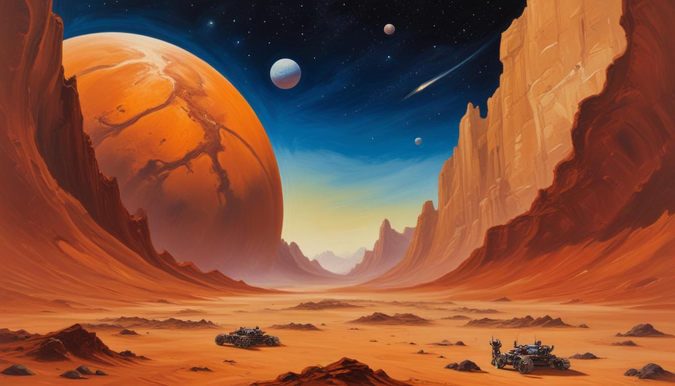 Katalogtitel: Auf kühnem Flug zum Mars - Einordnung