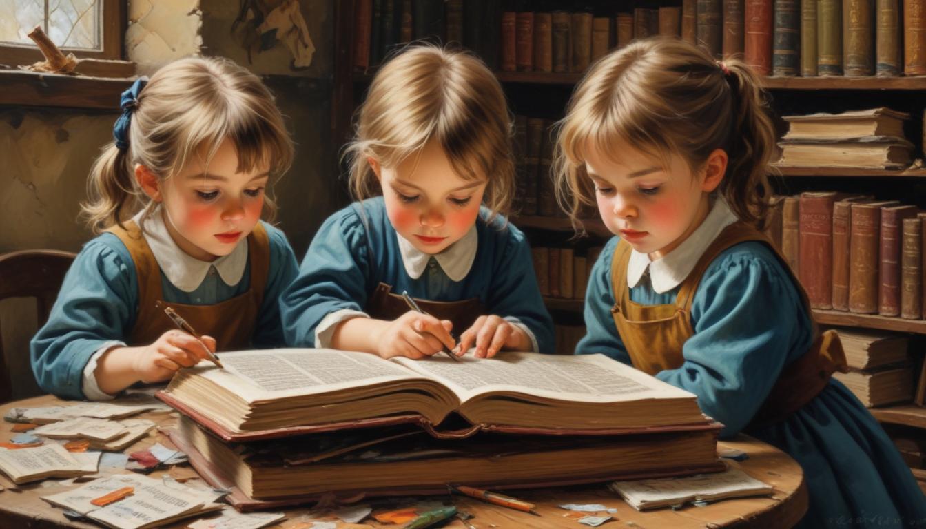 Titel eines Buches: Die Höhlenkinder – Trilogie - Ein Puzzlestück im Gesamtbild