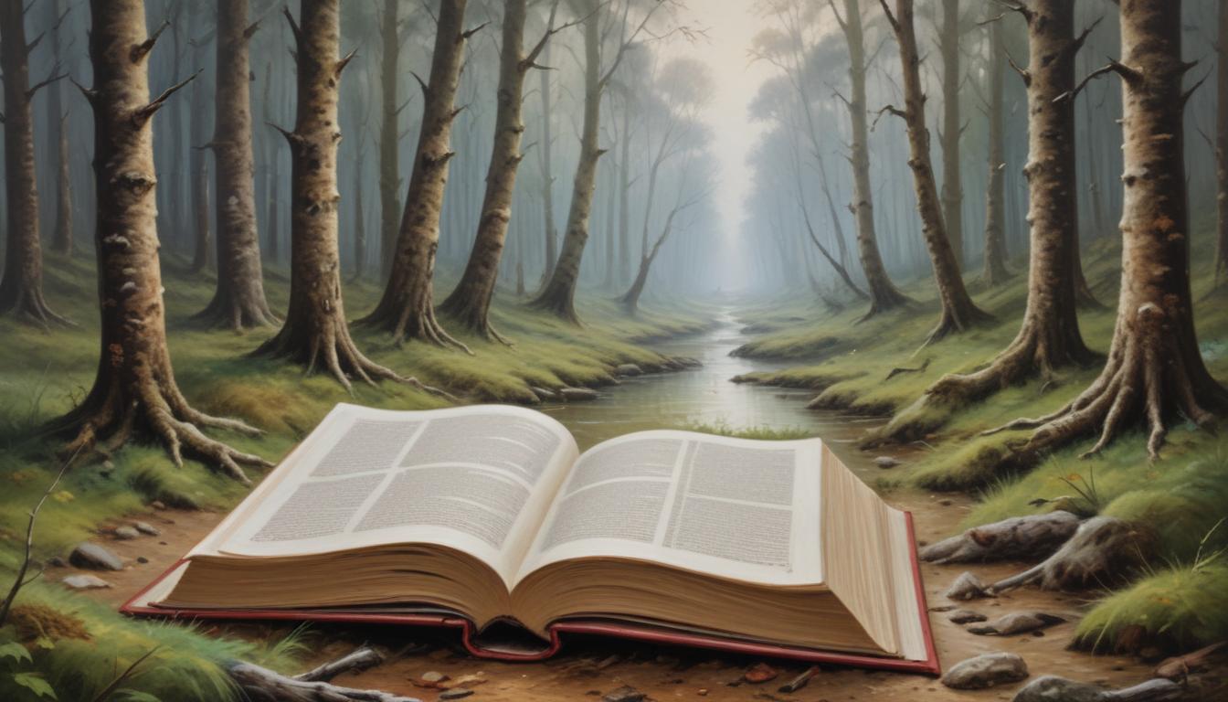Titel eines Buches: Die Wildnis ruft - Nachtrag zur Diskussion