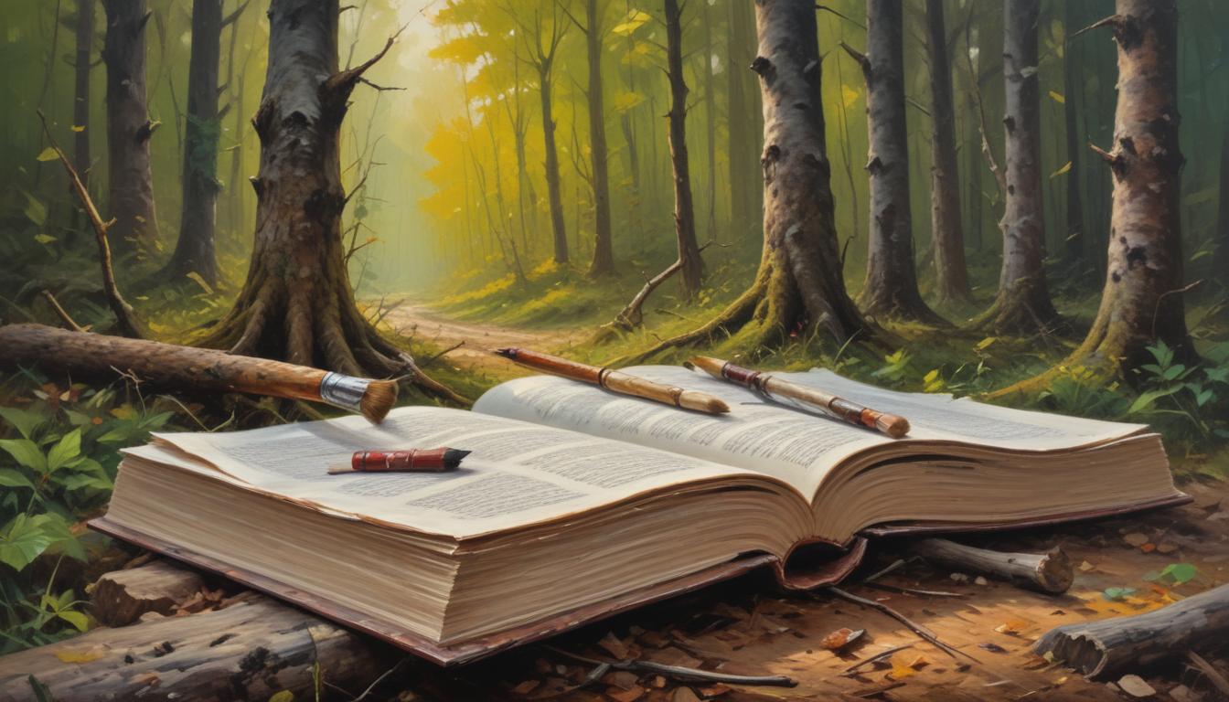 Titel eines Buches: Die Wildnis ruft - Nachtrag zur Diskussion
