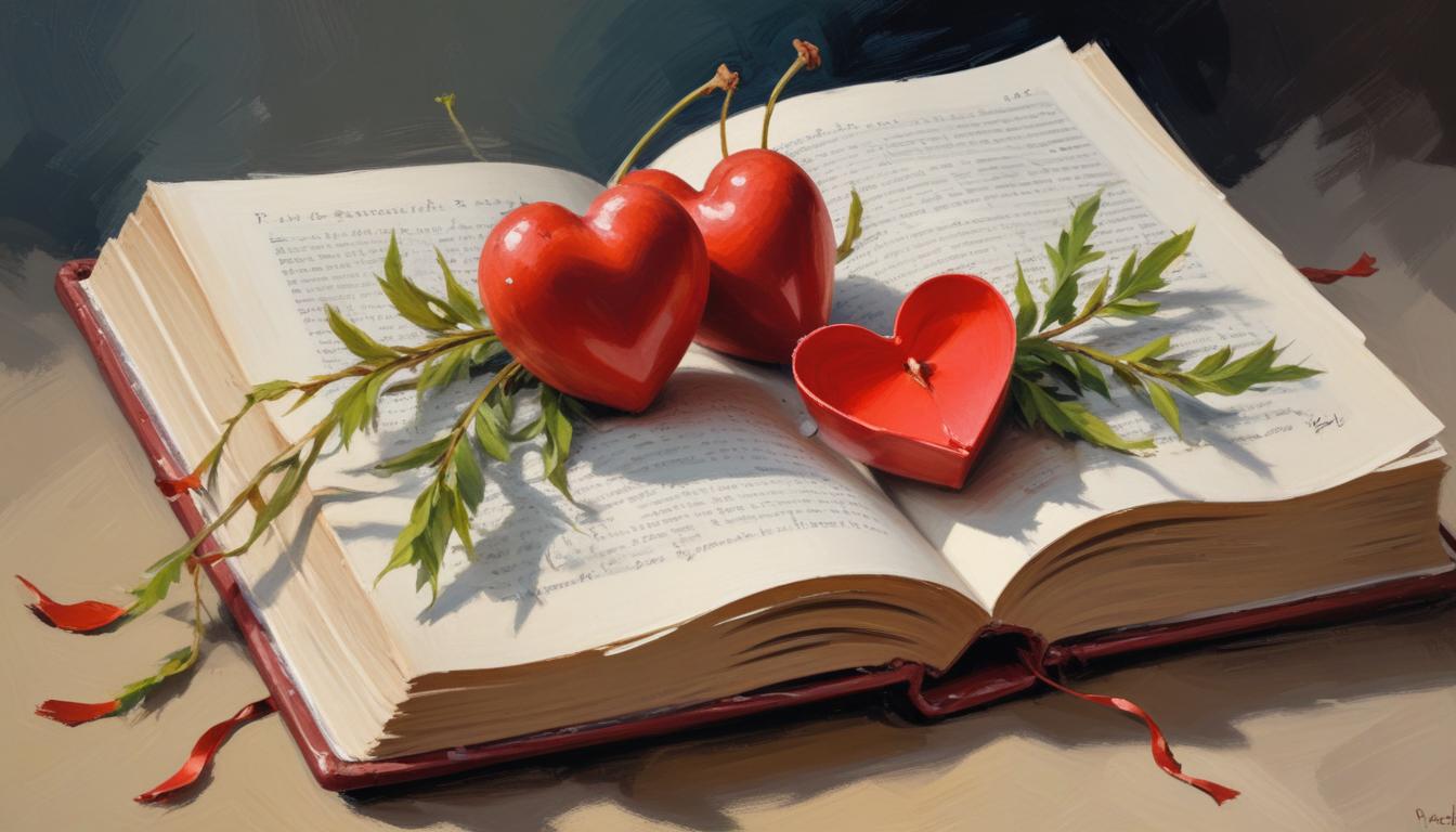 Titel eines Buches: Fernöstliche Liebe - Kritische Notiz