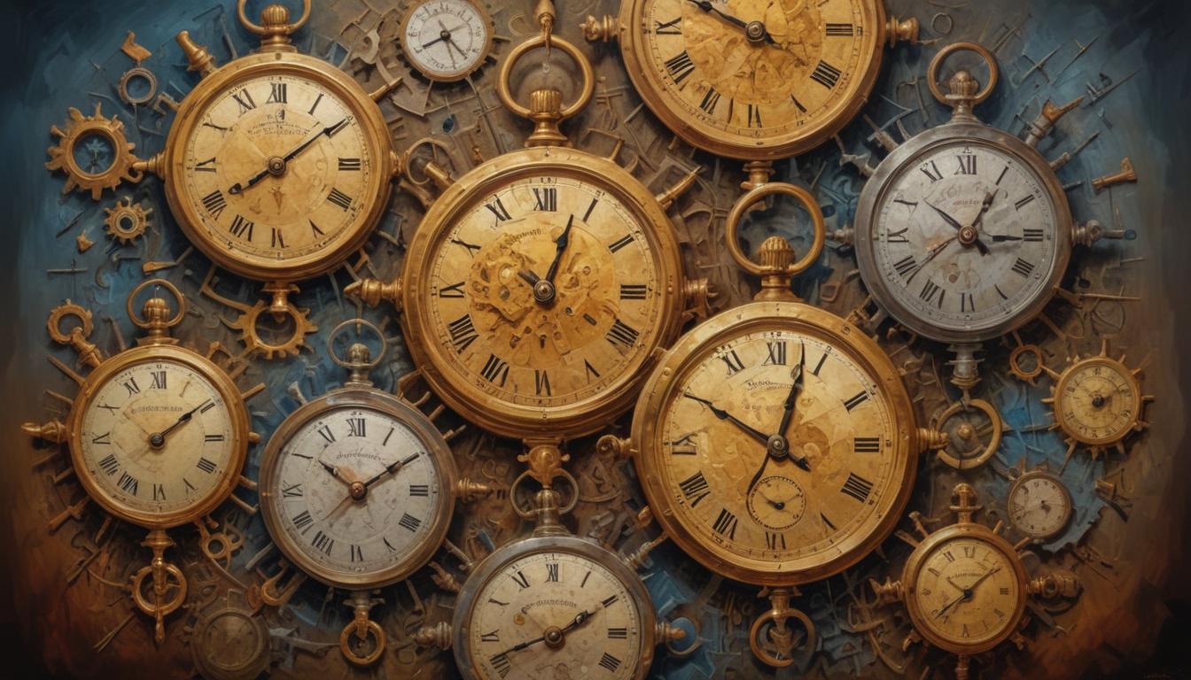 Werktitel: Chronologie der exakten Wissenschaften - Ein Puzzlestück im Gesamtbild