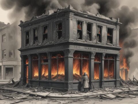 Buchladen müritz.buch findet vorübergehende Heimat nach Brand**