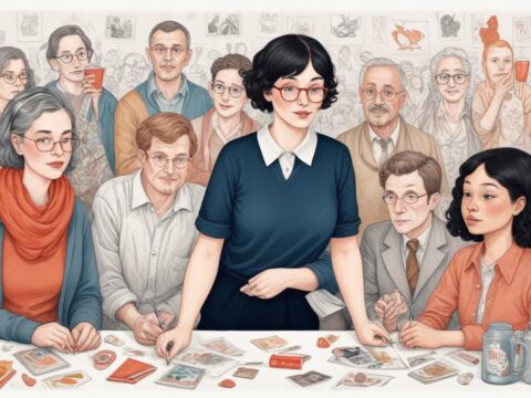 Vielfältige Kreativität im Fokus: Kombinatrotweiss und seine Illustrator:innen**