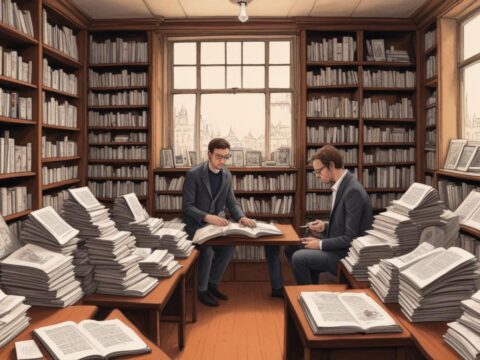 Auf Lesereise mit Sebastian Haffners „Abschied“ – Ein literarisches Highlight**