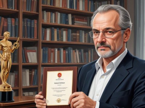 Auszeichnung für Klaus-Peter Wolf als herausragender Krimiautor 2024/2025