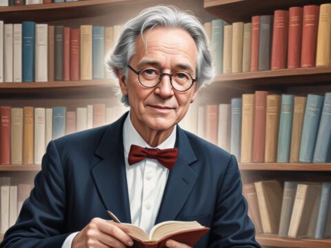 Auszeichnung für literarische Verdienste: Arne Rautenberg erhält den Kay-Hoff-Literaturpreis**