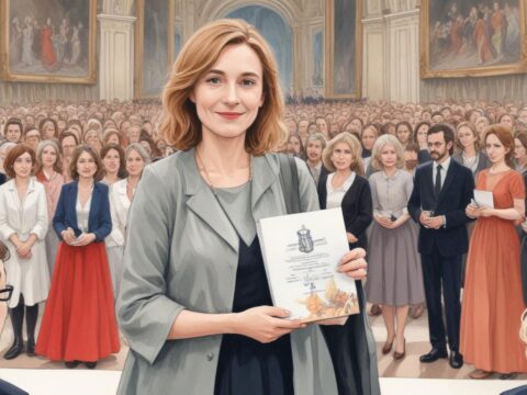 Elisabeth Edl wird mit dem Eugen-Helmlé-Übersetzerpreis 2025 geehrt** Elisabeth Edl wird mit dem Eugen-Helmlé-Übersetzerpreis 2025 geehrt**