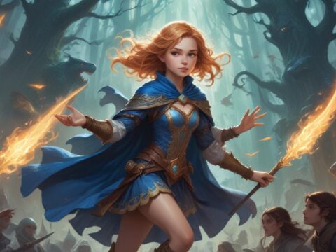 Eine neue Ära der Fantasy: „Nightblood Prince“ von Molly X. Chang** Eine neue Ära der Fantasy: „Nightblood Prince“ von Molly X. Chang**