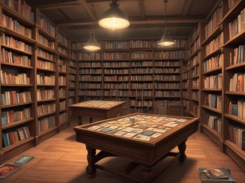 Die Auswahl von Neuheiten im Spielemarkt: Ein Blick auf die Entscheidungsprozesse von Buchhändler:i…