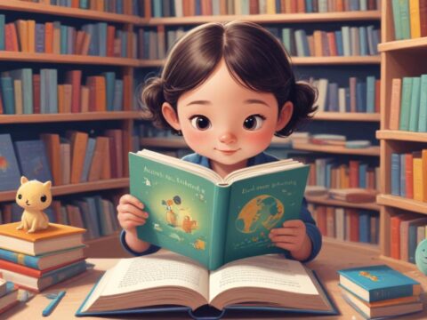 Die Zukunft des Kinderbuchs: Künstliche Intelligenz erobert die Buchhandlungen**