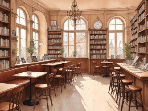 Die Magie der Buchhandlungen mit Cafés: Ein Genuss für alle Sinne** Die Magie der Buchhandlungen mit Cafés: Ein Genuss für alle Sinne**