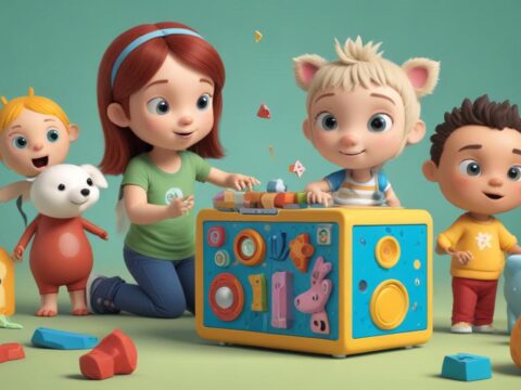 Neue interaktive Hör- und Spielmöglichkeiten für Kinder: Die Toniebox 2 und Tonieplay** Neue interaktive Hör- und Spielmöglichkeiten für Kinder: Die Toniebox 2 und Tonieplay**