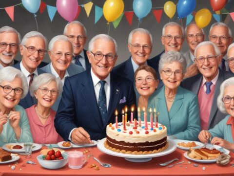 Ein bedeutender Meilenstein: Christian Strasser wird 80 Jahre alt