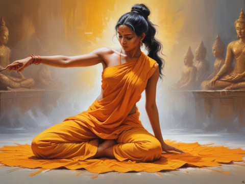 „In der Stille der Kehle: Wie die Atemtechnik der Hindi-Yogi unsere Seele berührt und neues Leben entfaltet!“