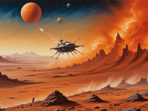 „Der kühnste Traum der Menschheit: Der verzweifelte Wettlauf zum Mars – Werden wir den roten Planeten jemals erreichen?“