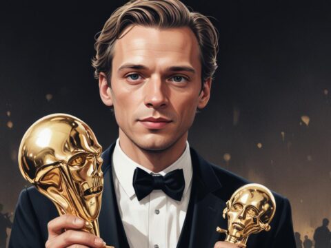 Jannis Niewöhner erhält den Julius-Campe-Preis 2023**