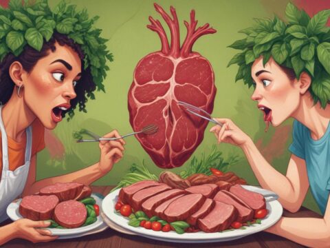 Esskultur im Wandel: Das Spannungsfeld zwischen Fleisch- und Pflanzenessern**